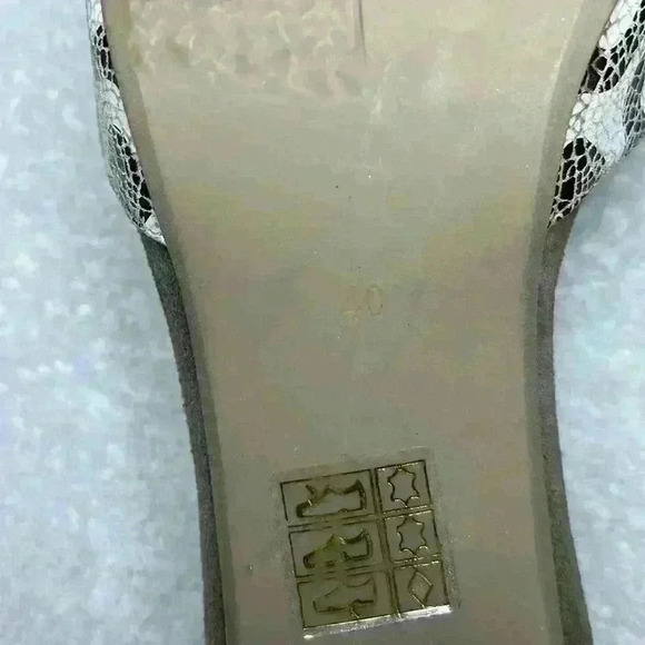 Audley Funky Multicolor Unique Sandal Chunky Block Heel Artsy Women’s Sz 40 - Picture 7 of 9